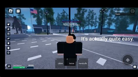 How To Join Security Division Cia Roblox Youtube