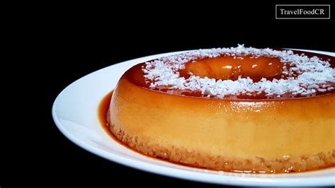 Flan De Coco Travelfoodcr