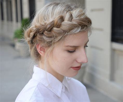 20 Royal And Charismatic Crown Braid Hairstyles Hottest Haircuts