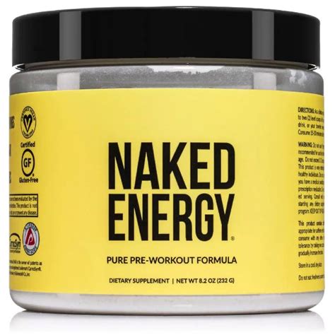 Expert Tested Naked Energy Pre Workout Review 2025 Garage Gym Reviews