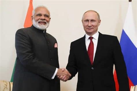 Narendra Modi Vladimir Putin Hold Talks On Wide Ranging Issues