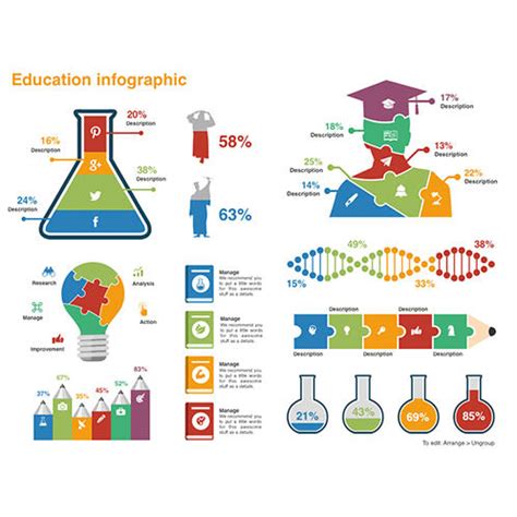 Education Infographic – MyPagesTemplates.com