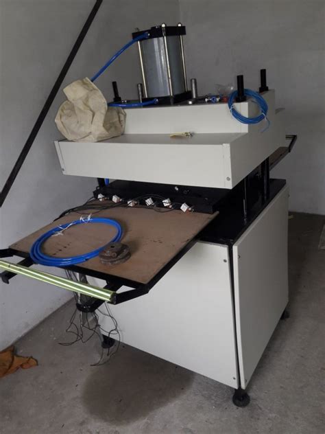 Automatic Blister Sealing Machine 18 19 Capacity 400x400 600x600