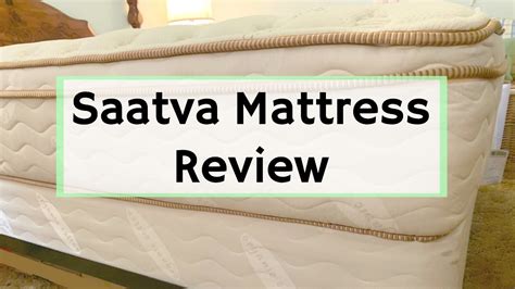 Saatva Mattress Review | Affordable Nontoxic Bed Video - YouTube