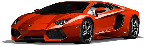 Red Lamborghini Clip Art Image - ClipSafari