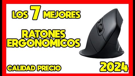 Los Mejores Ratones Ergonomicos Verticales De Productividad Con