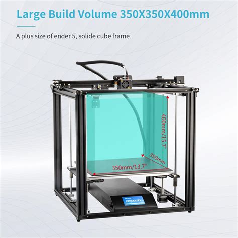 Creality3d Ender 5 Plus 350x350x400mm Large Ender Series With Bl Touch