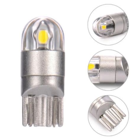 Automotive T Led Bulbs Smd W W Wide Light Interior Bulb