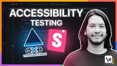 Accessibility Testing In Storybook With Axe And Playwright Youtube