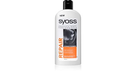 Syoss Repair Therapy Intensive Regenerating Conditioner For Damaged