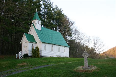 St Johns Episcopal Church Near Banner Elk Nc April Flickr