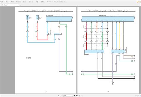 Lexus Electrical Wiring Diagram Manual Wiring Flow Line