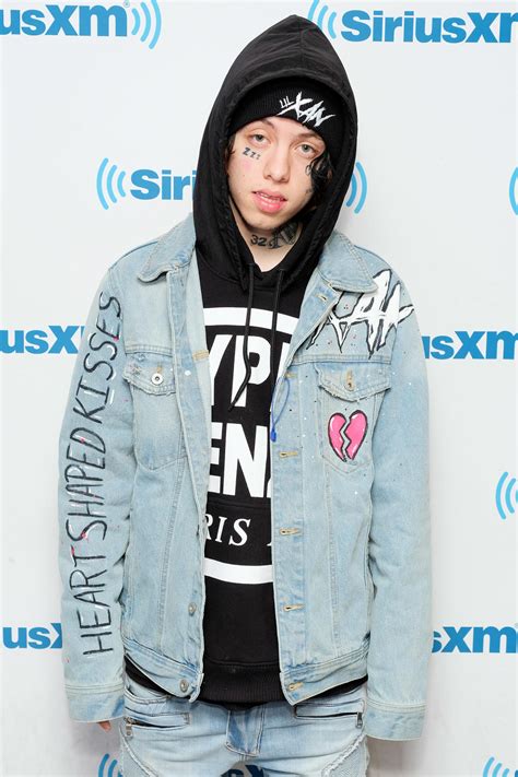 Lil Xan Went To Hospital After Eating Flamin Hot Cheetos It Ripped Something In My Stomach