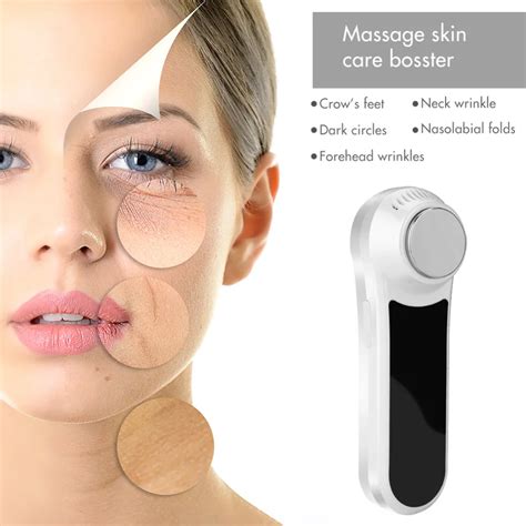 Buy Ultrasonic Hot Cold Hammer Face Lifting Facial Massager Skin Care Face