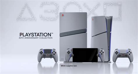 Sony Is Launching A PlayStation 30th Anniversary Collection With A