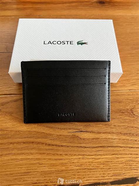 Lacoste Portemonnaie Karten Brieftasche Im Kanton Z Rich Tutti Ch