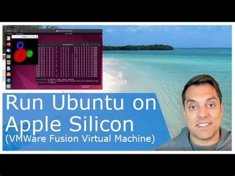 VMWare Fusion Run Linux Ubuntu On Apple Silicon M1 And M2 YouTube