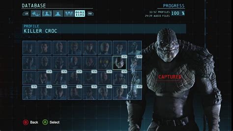 Batman Arkham Origins All Character Bios Profiles Youtube