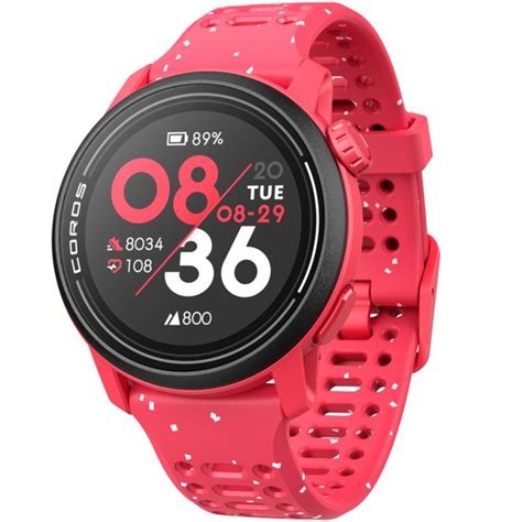 Спортивные GPS часы COROS PACE 3 Red - купить с доставкой по выгодным ...