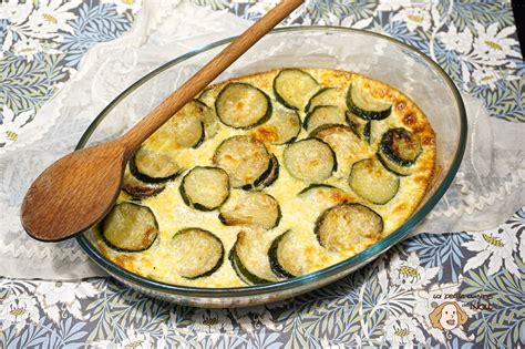 Gratin De Courgettes Recette Pour 2 Personnes