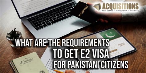 What Are The Requirements To Get E Visa For Pakistani Citizens