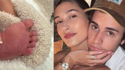 Menino Nasce O Primeiro Filho De Justin E Hailey Bieber Casal