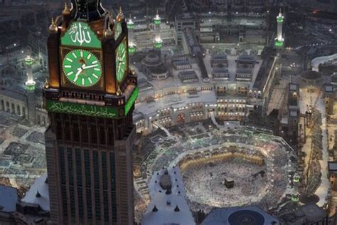 Masjidil Haram Kebanjiran Jemaah Di Malam Lailatul Qadar Islampos