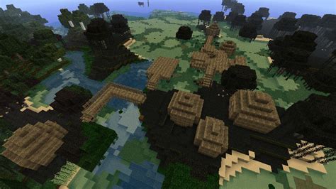 Swamp village Minecraft Project