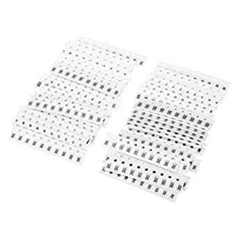 Patikil Surface Mount Device Resistor Kit Set Pcs R M Ohm