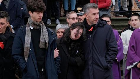 Gino Cecchettin Il Discorso Del Padre Di Giulia Ai Funerali Il