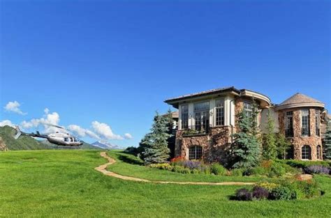 Mountain Mansion in Colorado (17 pics)