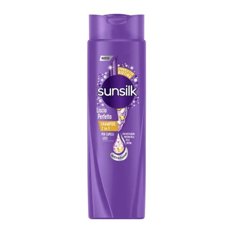 Sunsilk Shampoo 2 In 1 Liscio Perfetto 250ml