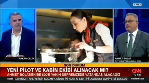 THY Yönetim Kurulu Başkanı Ahmet Bolat tan yeni personel alım