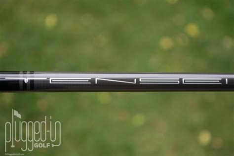 Mitsubish Tensei Blue Shaft Review Plugged In Golf