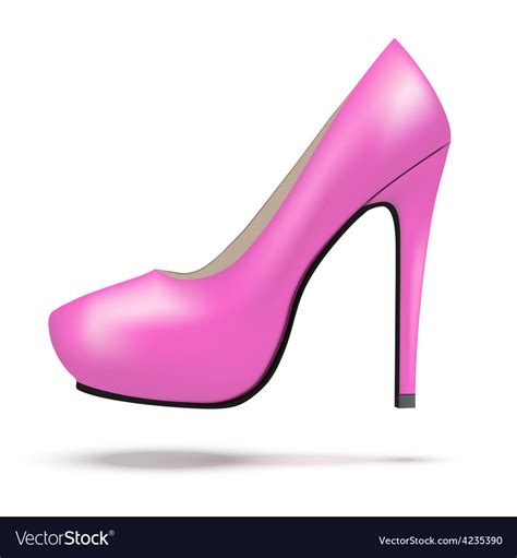 Pink High Heel Clipart