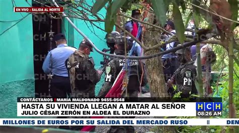 Horrible Pistoleros Irrumpen En Vivienda Y Acribillan A Hombre En