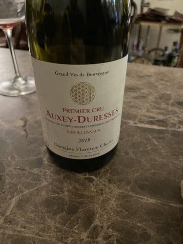 Domaine Florence Cholet Auxey Duresses Premier Cru Les Ecussaux