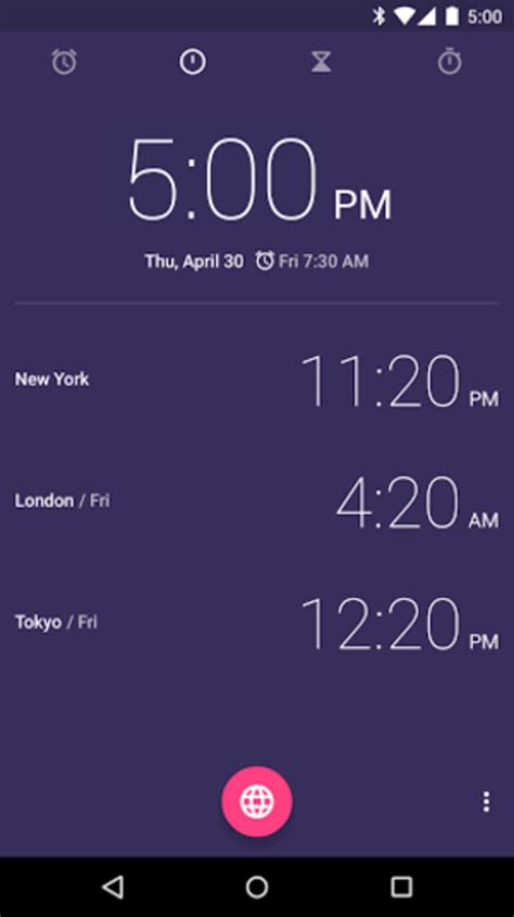 Clock for Android - Download