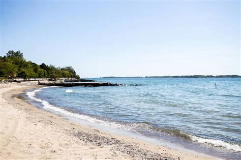 Centre Island Beach is Toronto's go-to summer spot with a massive pier