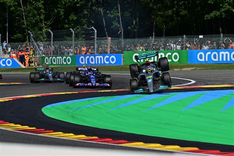 What Time Does The 2023 F1 Belgian GP Start Total Motorsport