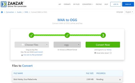 6 Top Methods To Convert M4A To OGG On Windows Mac Online