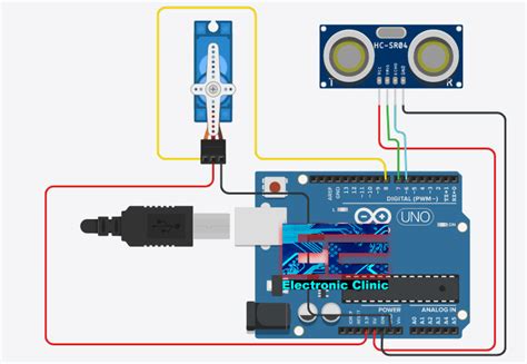 Smart Dustbin Using Arduino Ultrasonic Sensor And Servo Motor