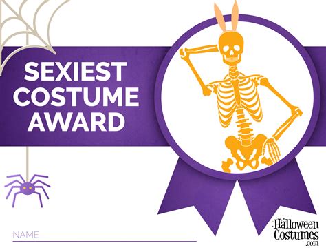 halloween costume contest categories