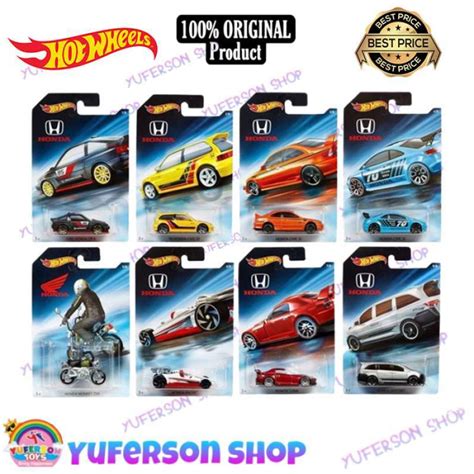 Promo Fkd Hot Wheels Hotwheels Premium Honda Satuan Diskon Di Seller Lutofia Meruya