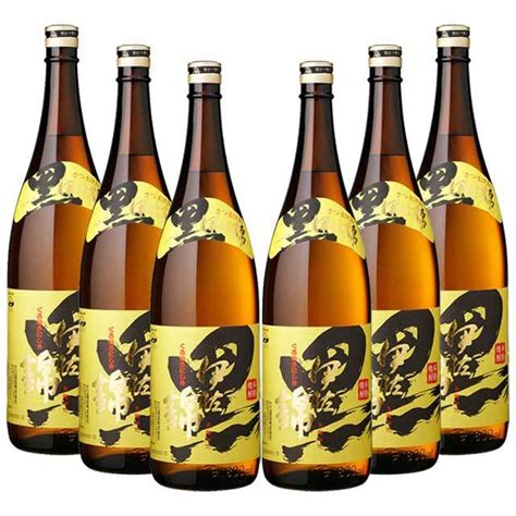 大口酒造 芋焼酎 黒伊佐錦 25度 18l × 6本 瓶 芋焼酎 最安値・価格比較 Yahooショッピング｜口コミ・評判からも探せる