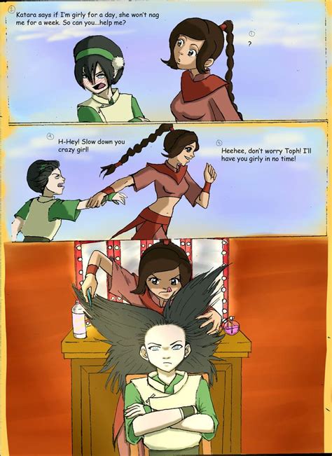 Girly Toph Pt1 By Artistic18 Avatar The Last Airbender Funny The Last Avatar Avatar Funny