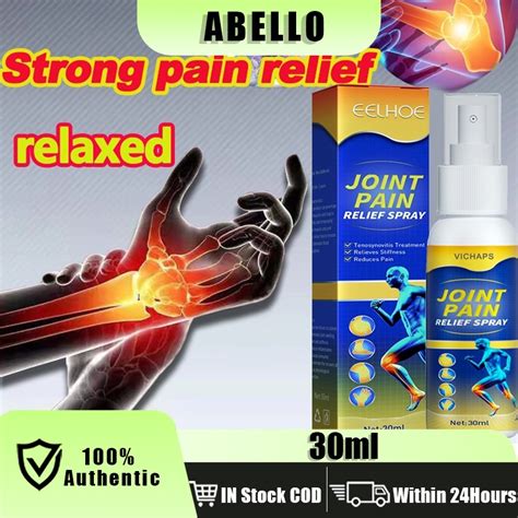 Ml Joint Pain Spray Muscle Soreness Tenosynovitis Pain Relief Spray