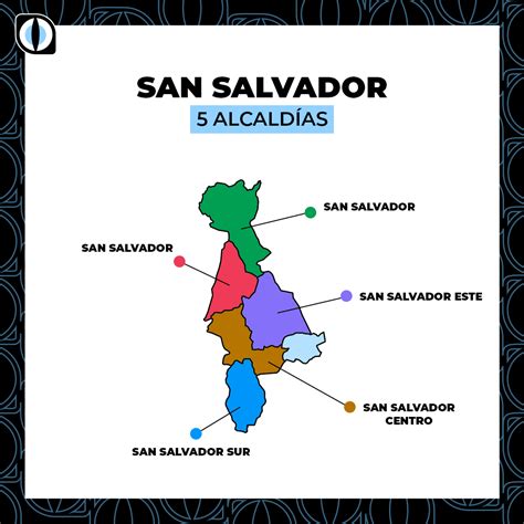 los  municipios del nuevo mapa de el salvador