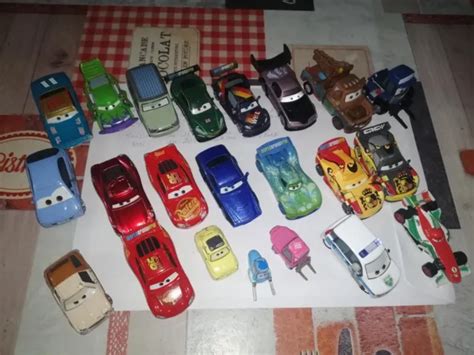 Lot De Voitures Cars Disney Pixar Metal D Occasion Satisfaisant Eur