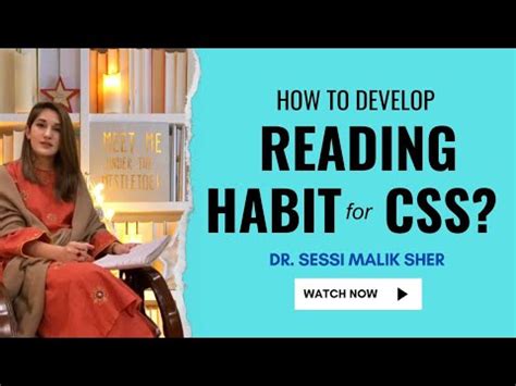 How To Develop Reading Habit For Css Best Recommended Books For CSS